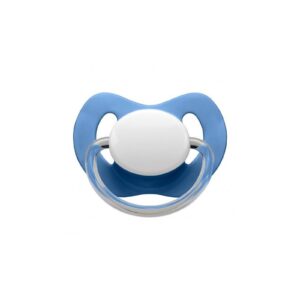 tétine personnalisée bleu