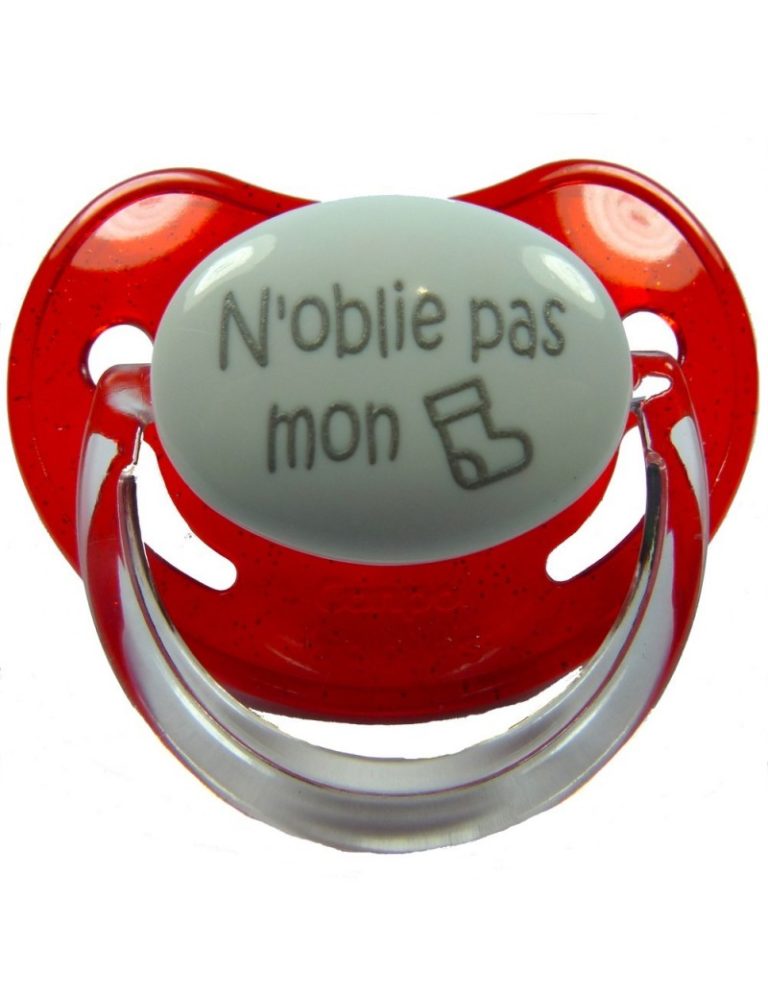 Tetine pour Decembré - N'oubliez pas mon soulier