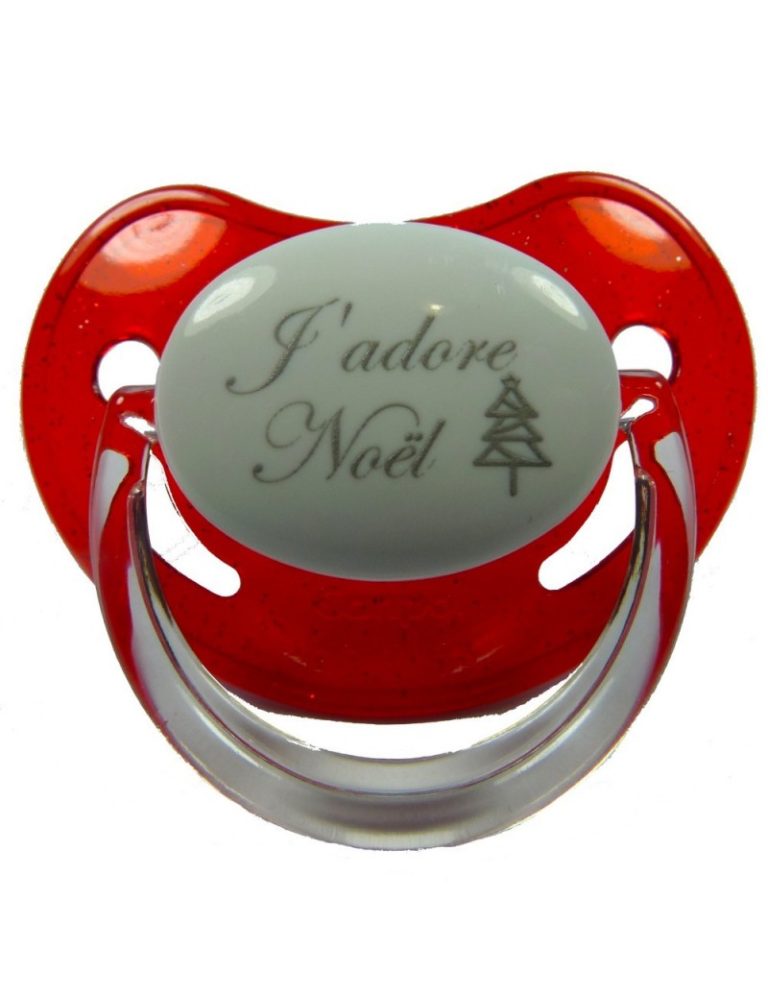 Tetine pour Decembré - J'adore Noël
