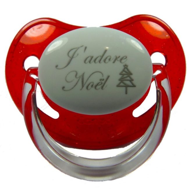 Tetine pour Decembré - J'adore Noël