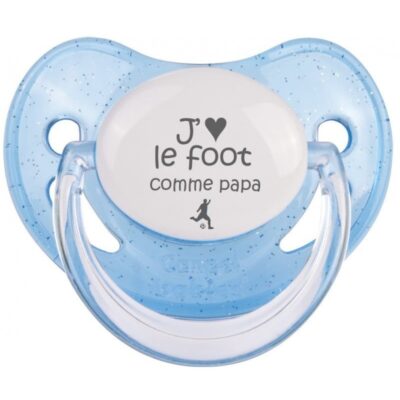 J'aime le foot comme papa