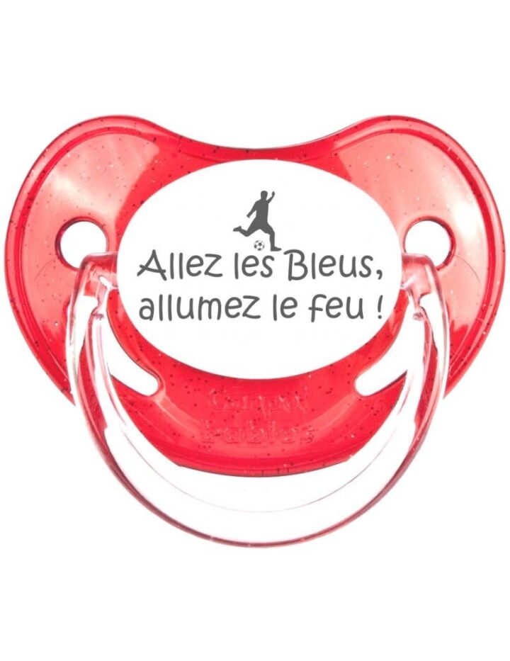 Allez les Bleus, allumez le feu !