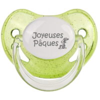 Tétine Joyeuse Pâques