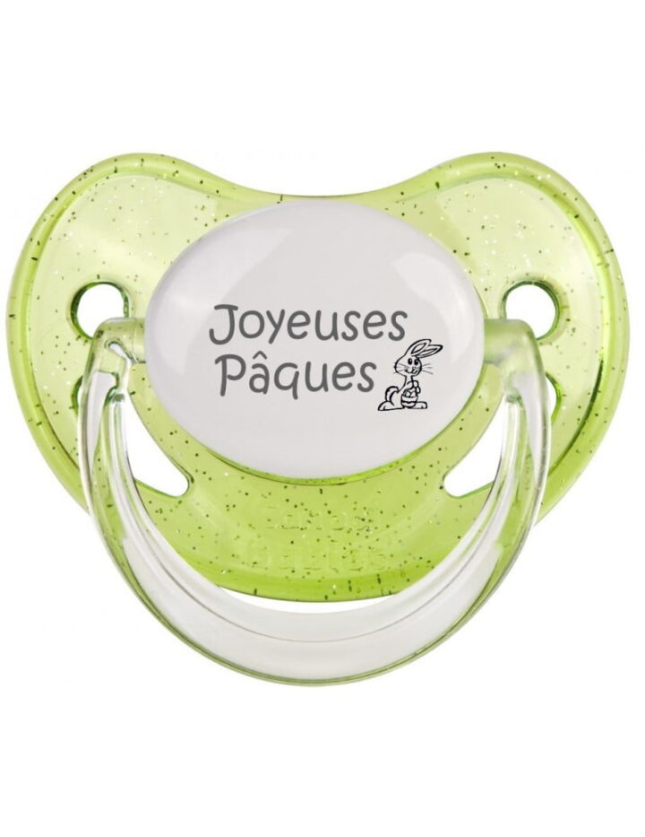 Tétine Joyeuse Pâques