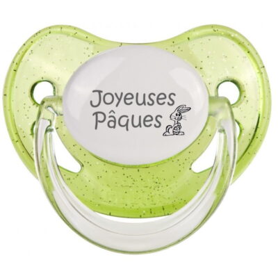 Tétine Joyeuse Pâques
