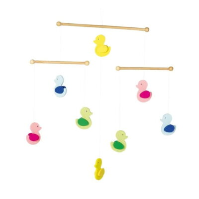 Mobile bébé - canard