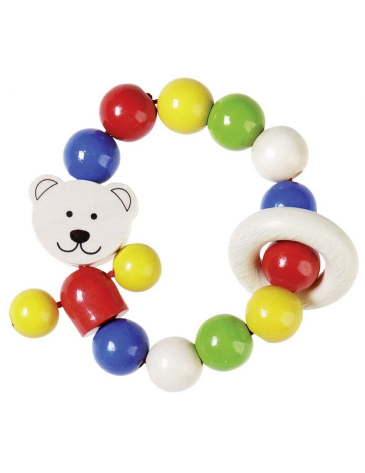Hochet bébé ourson