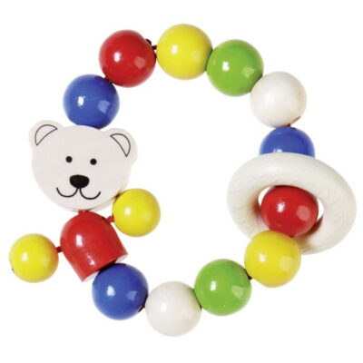 Hochet bébé ourson