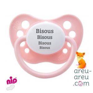 Tétine pré-imprimée 