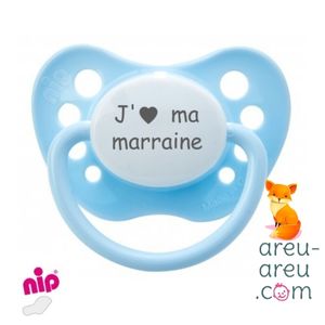 Tétine Pré-Imprimée 