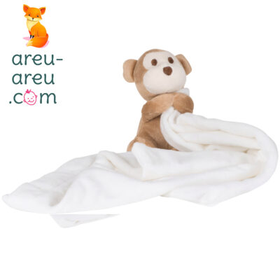 Doudou Singe – Personnalisable par Broderie
