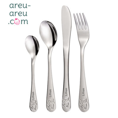 Set de Couverts Motif Teddy